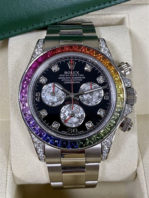 arriva il rolex rainbow|rolex rainbow prezzo.